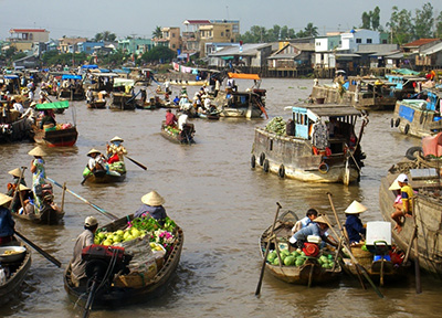 Floating Markets